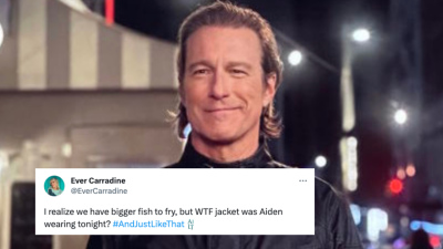And Just Like That’s Costume Designers Have Explained Why John Corbett Wore *That* Fkn Jacket