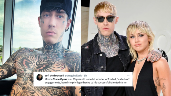Miley Cyrus’ Brother, Trace Cyrus, The Wordsmith Who Told Women To Shake, Shake, Shake, Shake It, Slams Gals On OnlyFans