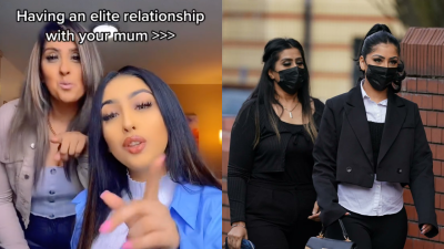 TikTok Star & Her Mum Found Guilty Of Murdering A Man Who Threatened To Expose Intimate Content