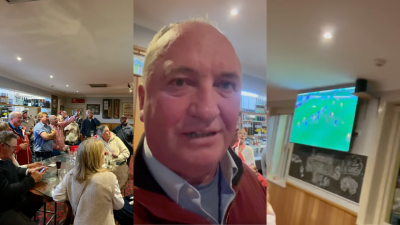 Barnaby Joyce Admitted To Accidentally Watching The Wrong Matildas Game & At Least A Win’s A Win