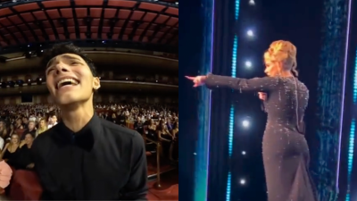 Here’s POV Of The Adele Fan Who Was Being Hassled By Security, Forcing Her To Stop The Show
