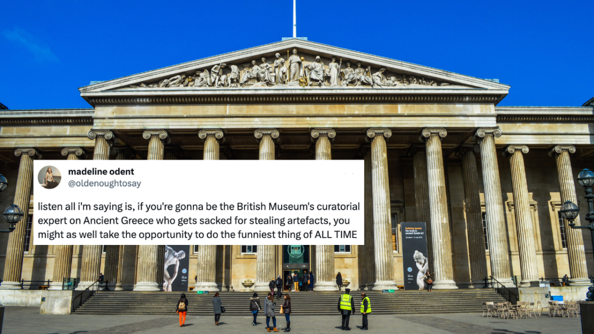 british museum theft