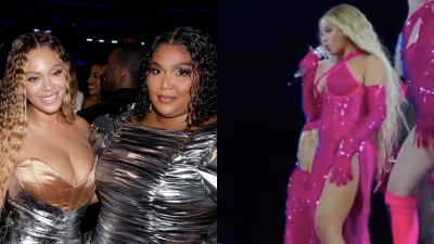 Beyoncé’s Mum Has Addressed *That* Footage Where She Appeared To Diss Lizzo At Her Recent Show