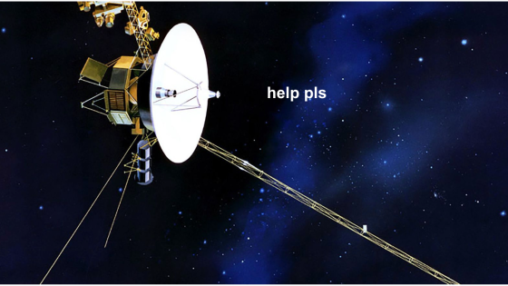 The Canberra Dish Is On The Lookout For The Voyager 2 After Some Poor NASA Employee Lost It