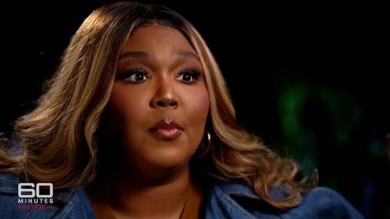 60 Mins Interviewed Lizzo Days Before The Lawsuit Went Public & Ppl Reckon She Hinted At It