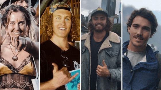 The Four Missing Aussie Surfers Have Been Found Floating On Surfboards In Indonesia