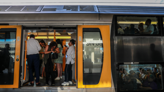 A Sydney Train Line Is Going To Be Shut Down For An Entire Year So Invest In Some Walking Shoes