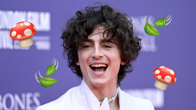 Timothée Chalamet Is Having A Garden Gnome Summer And We’re Here For It