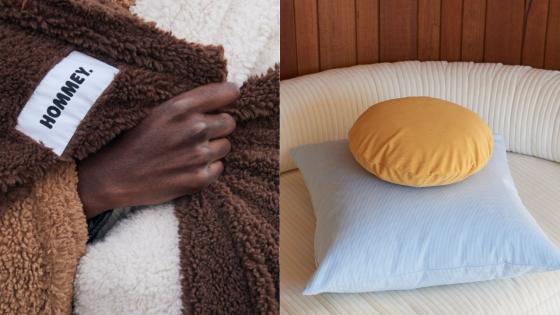 Give Yr Living Room A Shit-Hot Spring Face-Lift W/ Hommey’s 40% Off Sale On Throws & More