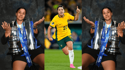 Matildas Captain AKA Australia’s True PM Sam Kerr Just Won Runner Up UEFA Player Of The Year