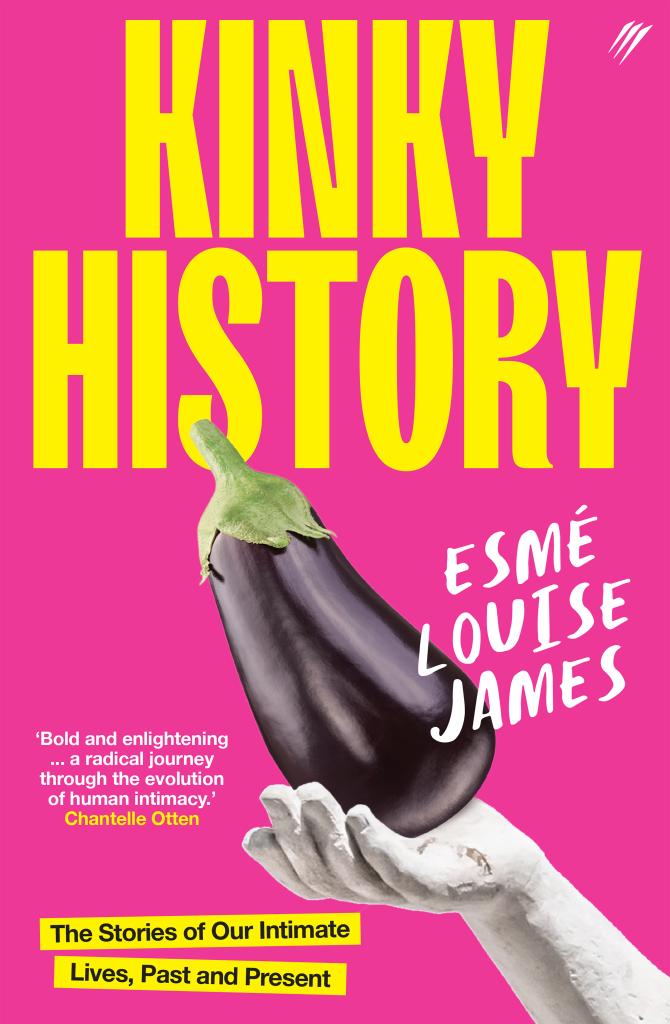 kinky history esme louise james book cover high resolution