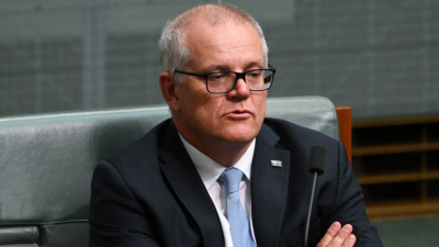 ScoMo Says He ‘Stepped Down’ As PM, Seemingly Forgets The Whole ‘Massive Election Loss’ Thing