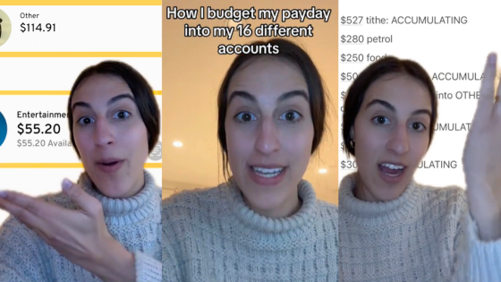 TikToker Shares Brilliant Budgeting Hack So You Might Not Need To Sell Feet Pics After All