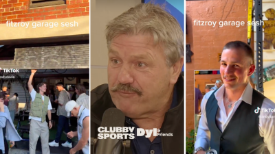 AFL Great Brian Taylor Revealed How TF The Infamous Fitzroy Garage Party Happened At His House