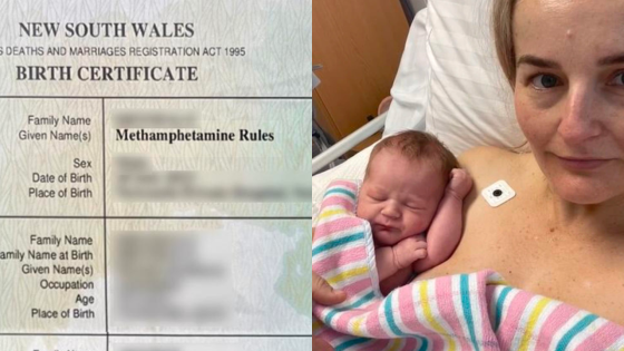 Think Your Name Sucks? A Journo Just Named Her Kid ‘Meth Rules’ To See If It Would Get Blocked