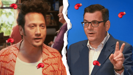 Dan Andrews Has Been Slammed By *Checks Notes* ‘Grown Ups’ Star Rob Schneider Lol What