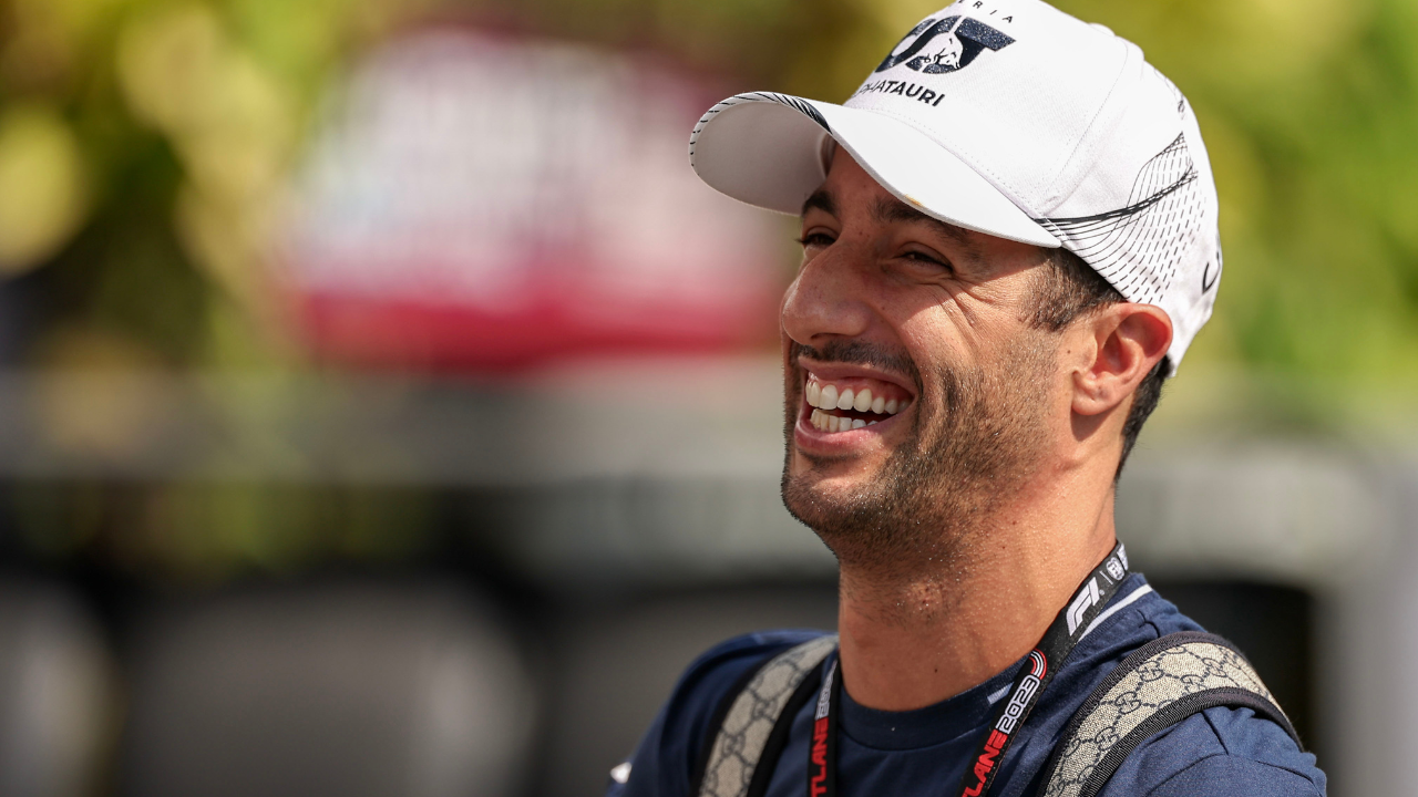 Daniel Ricciardo Will Reportedly Keep His AlphaTauri Seat In 2024