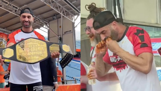 A Sydney Bloke Has Set A New World Record After Chowing Down A Shit Ton Of Wings In 12 Minutes