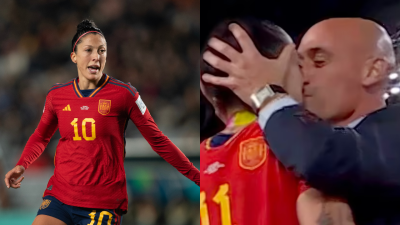 FKN GOOD: Jenni Hermoso Files Legal Complaint Against Spanish Soccer Boss Over World Cup Kiss
