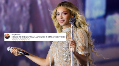 Fans Reckon They’ve Figured Out When Beyoncé Will Announce Aus Dates For The Renaissance Tour
