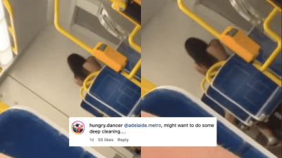 Police Are Investigating A Viral Video Of A Couple Who Were Caught Rooting On A SA Train