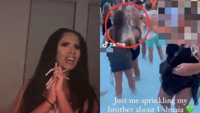 OMG: Did This Woman Actually Sprinkle Her Brother’s Ashes Into A Day Rave Pool In Ibiza?