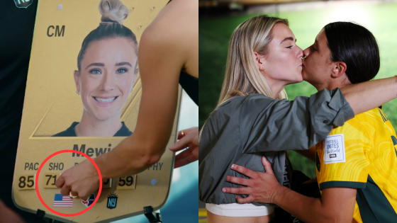 Pack Up The Sam Kerr Thirst Edits ‘Cos Fans Reckon She’s Engaged To Long-Term GF Kristie Mewis