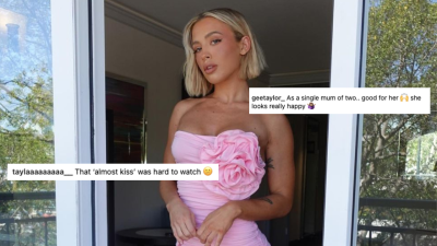 Influencer Tammy Hembrow Was Spotted Macking On W/ An Ex Love Island Star On A Hot AF Night Out