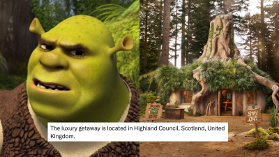 The Cost Of Living Crisis Has Gotten So Bad, Shrek’s Swamp Is Now Considered A Vacay Destination