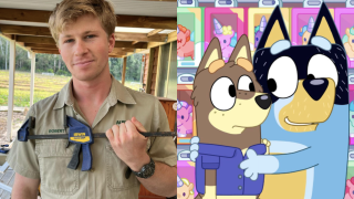 TikTokers Just Realised Robert Irwin Was On Bluey & It’s An Aussie Crossover Sent From The Gods
