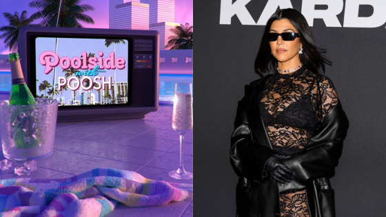 Kourtney Kardashian Apparently Lied About A Permit So She Could Throw A Lavish Poosh Party