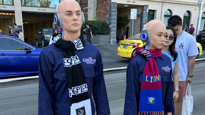 No, The Robots At The Grand Final Parade Aren’t Next Year’s Drafts. Here’s Why They Were There