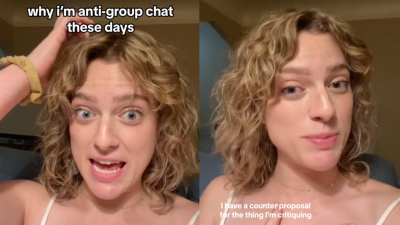 A Woman’s Logic Behind Being ‘Anti-Group Chat’ Actually Makes A Surprising Amount Of Sense