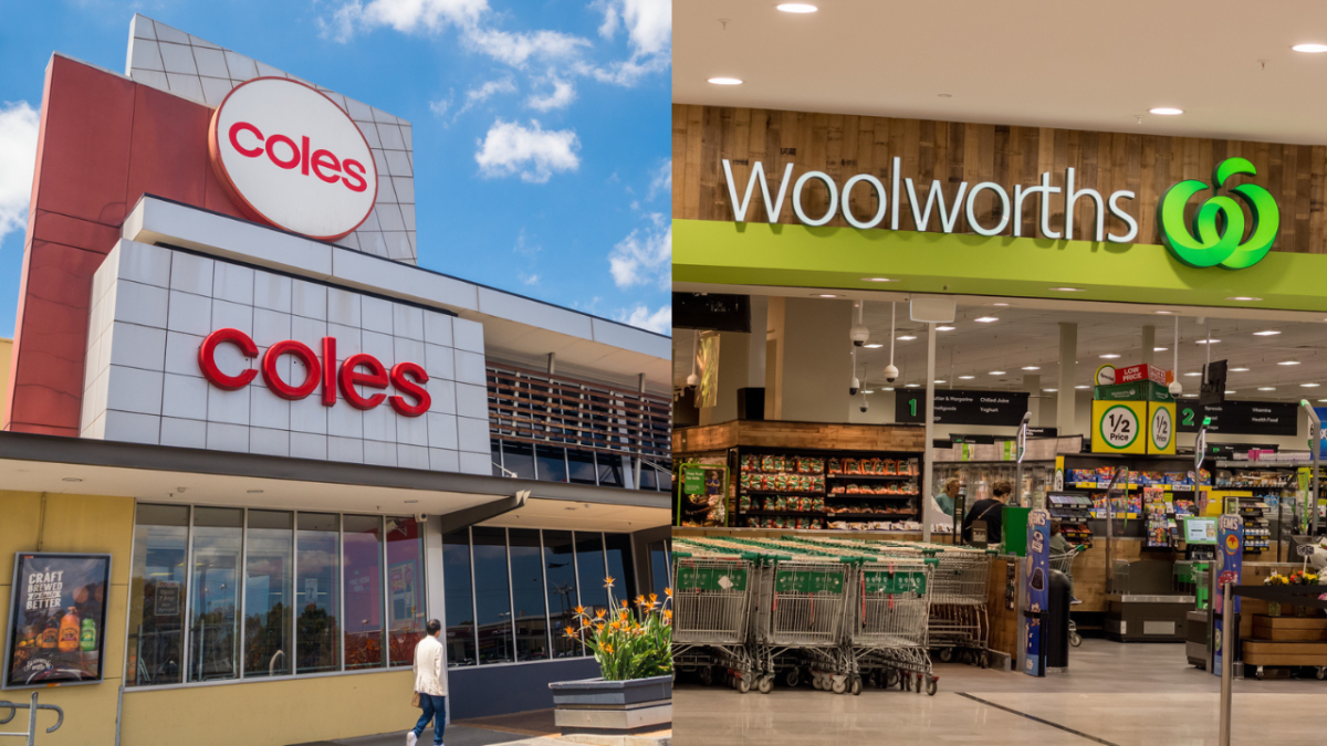coles woolworths prices