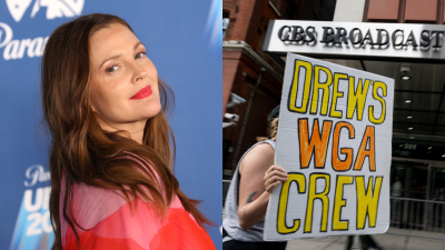 Drew Barrymore Is Facing Backlash After She Chose To Cross The Picket Line & Film Her Show