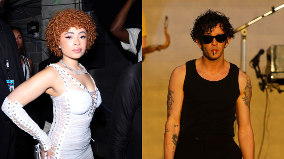 Ice Spice Has Spoken Out For The First Time On The Fkd Comments Matty Healy Made About Her