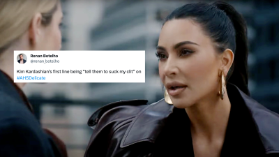 Kim K’s First AHS Ep Just Dropped So Take A Deep Breath & Let’s Try To Get Thru This Together
