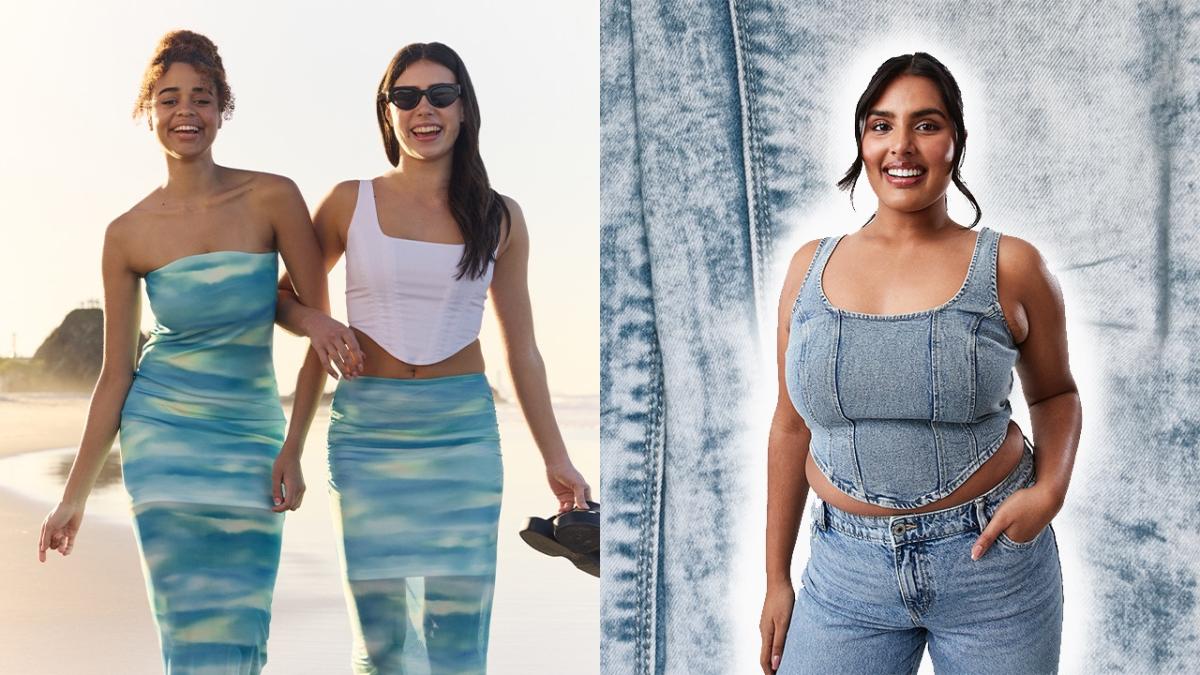 Kmart Launches A Y2K Inspired Women's Clothing Range