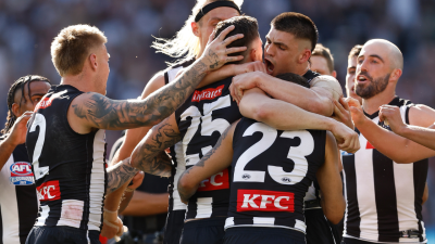 Absolute Nail-Biter: The Collingwood Magpies Have Defeated The Brisbane Lions In The AFL Granny