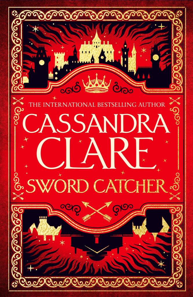 Sword Catcher by Cassandra Clare, fantasy book coming out in october