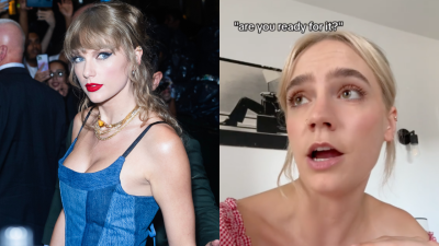 A TikTok Swiftie Shared A Bonkers Theory About Taylor Swift’s Rumoured BF & I’m On The Floor