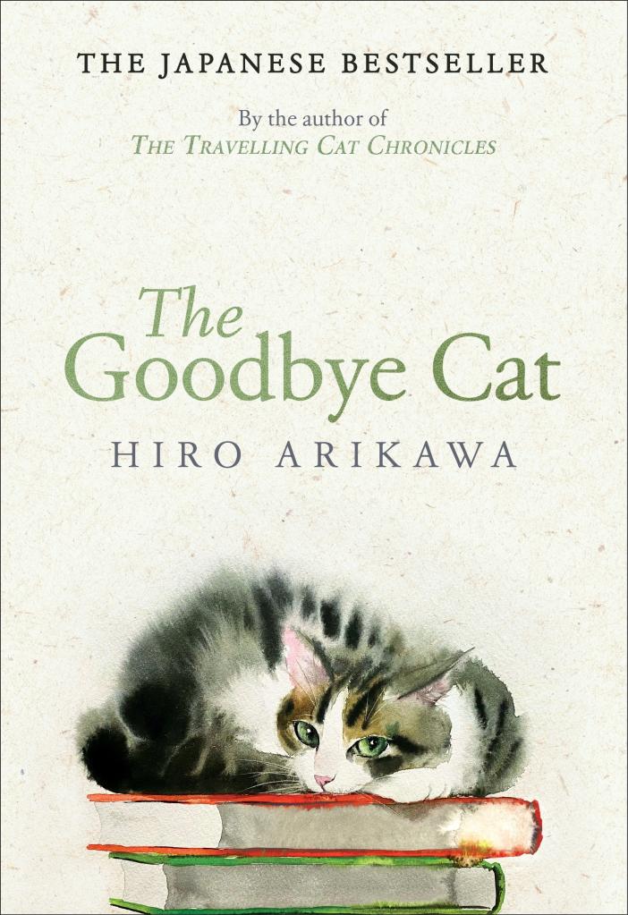 The Goodbye Cat by Hiro Arikawa, one of the best fiction books to release in October
