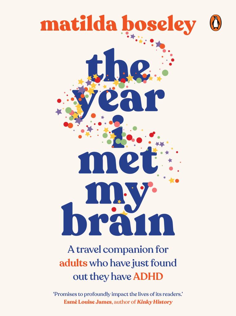 the year i met my brain matilda boseley book cover high resolution