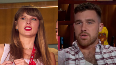 It’s Been One Day & Taylor Swift Fans Have Already Resurfaced Suss Footage Of Her New Man