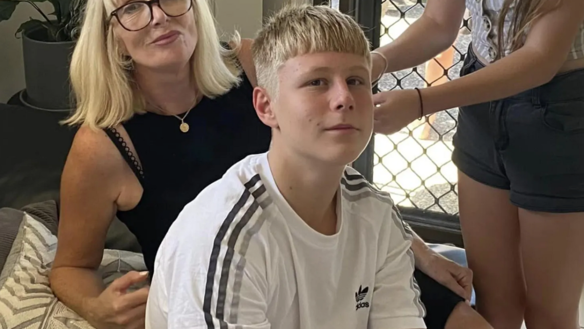 tyler whitton, a teenager who died while working on a brisbane construction site