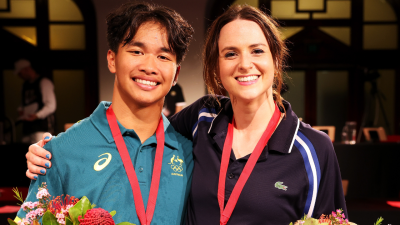 Rachael Gunn & Jeff Dunne Make History By Becoming Australia’s First-Ever Olympic Breakdancers