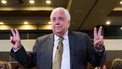 Suck Shit: Clive Palmer Tried To Change Voting Rules And Was Shut Down By The Federal Court