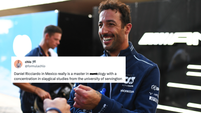 Australia’s Boyfriend Daniel Ricciardo Stuns F1 Fans W/ Mexico Grand Prix Qualifying Result