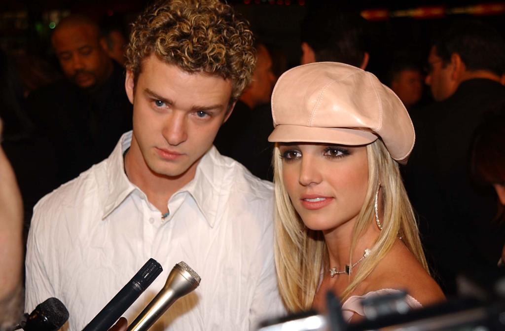 Britney Spears Justin Timberlake 