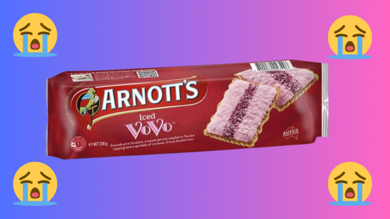 Is this shrinkflation? Aussies Are Convinced That Arnott’s Changed The Beloved Iced VoVos